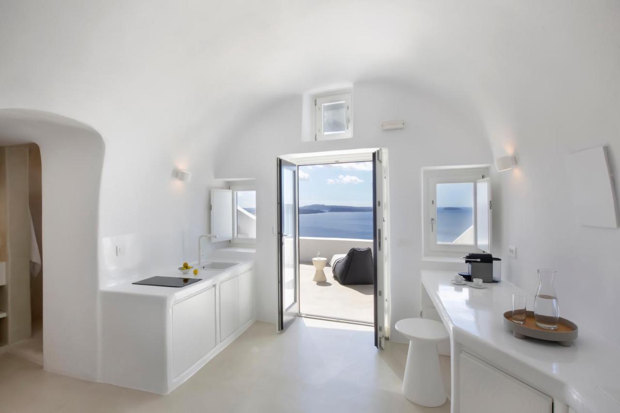 Apanema Cavehouses By Otium Villas Oia Exterior foto