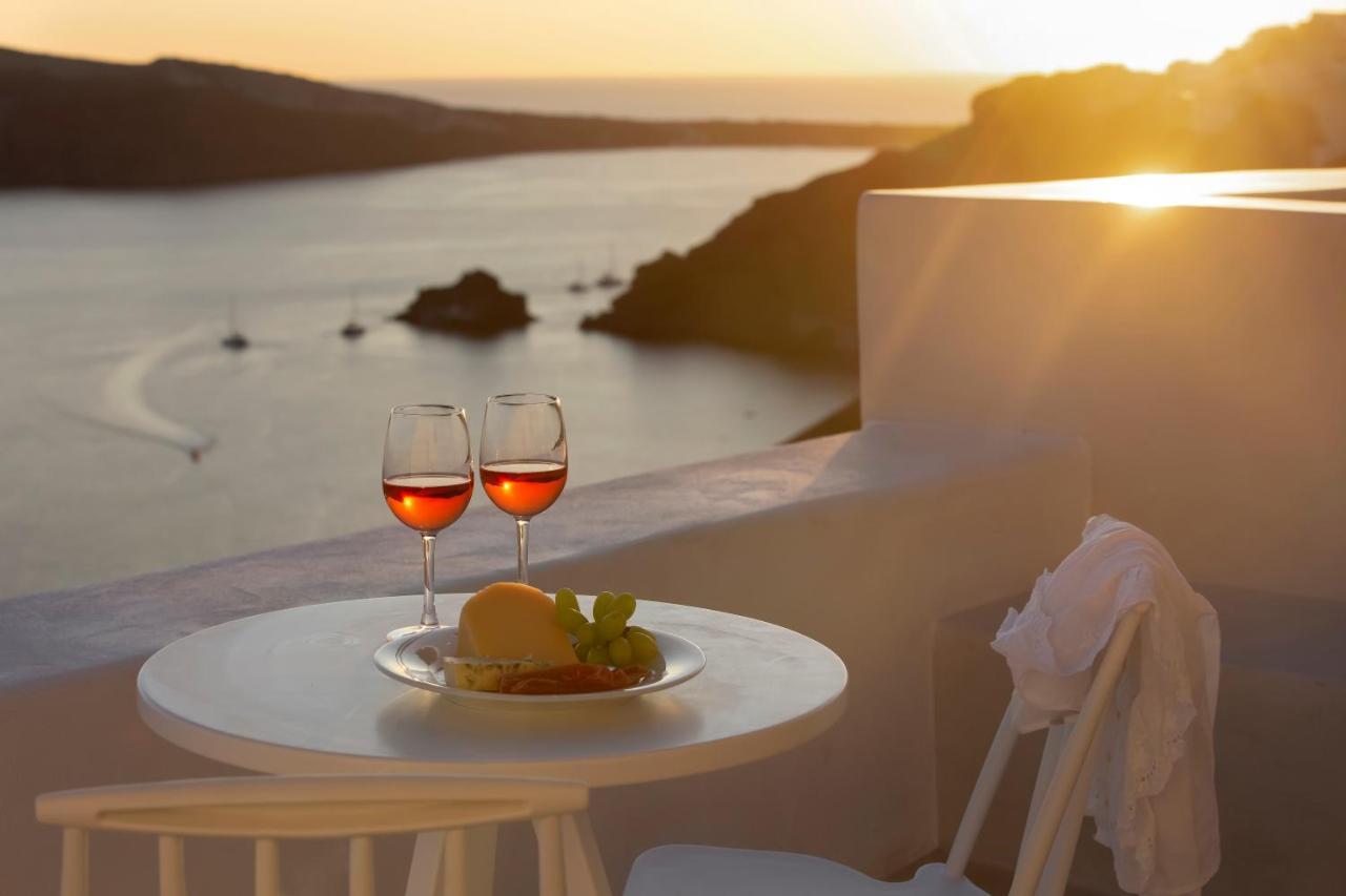 Apanema Cavehouses By Otium Villas Oia Exterior foto