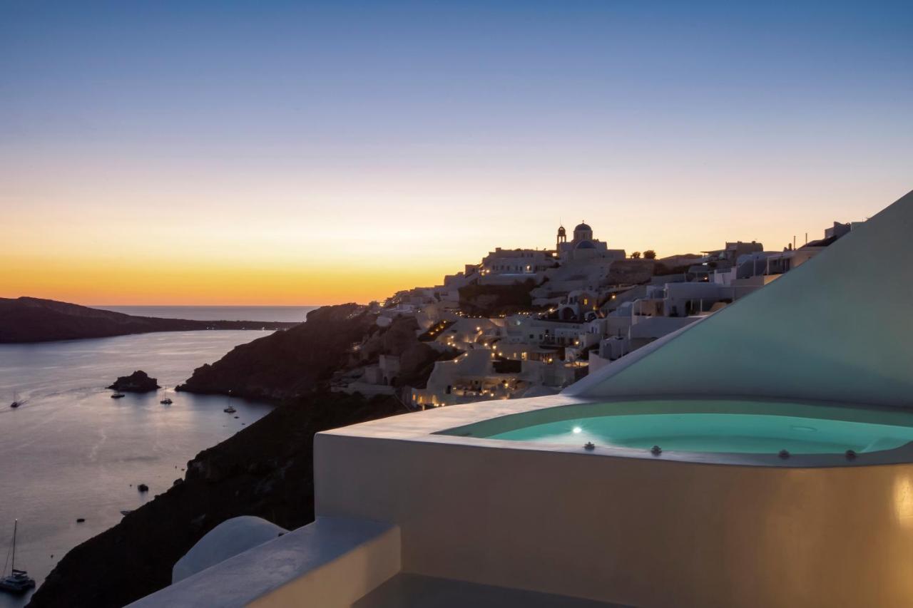 Apanema Cavehouses By Otium Villas Oia Exterior foto